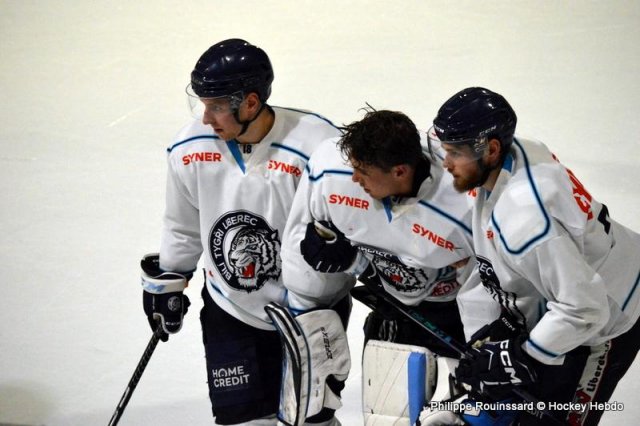Photo hockey match Ambrì-Piotta - Liberec le 01/09/2023
