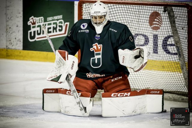 Photo hockey match Cergy-Pontoise - Amiens  le 30/08/2023