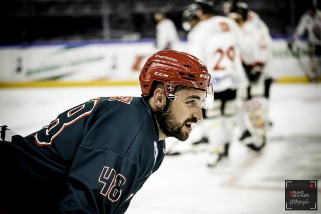 Photo hockey match Cergy-Pontoise - Amiens  le 30/08/2023