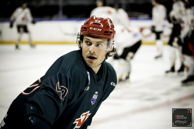 Photo hockey match Cergy-Pontoise - Amiens  le 30/08/2023