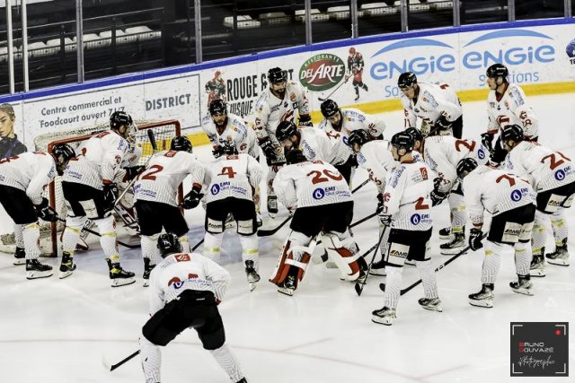 Photo hockey match Cergy-Pontoise - Amiens  le 30/08/2023