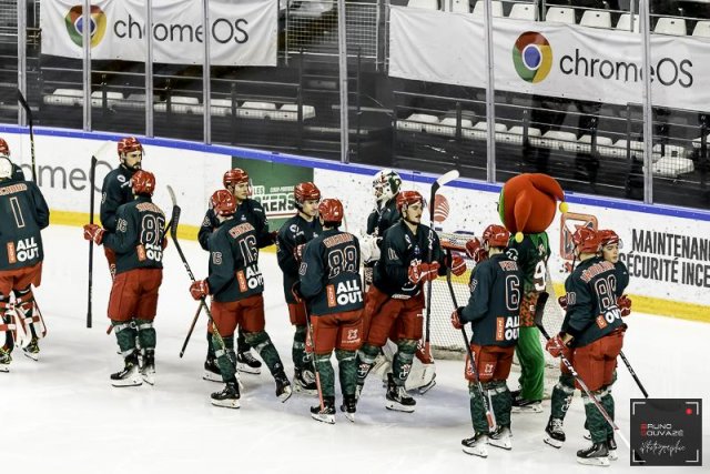 Photo hockey match Cergy-Pontoise - Amiens  le 30/08/2023