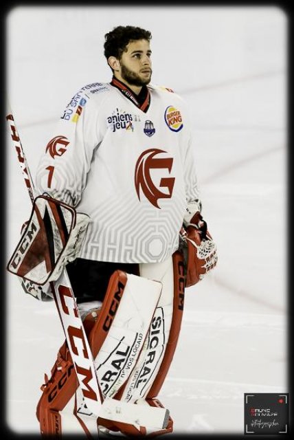 Photo hockey match Cergy-Pontoise - Amiens  le 30/08/2023