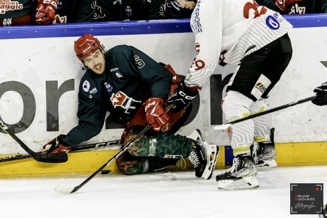 Photo hockey match Cergy-Pontoise - Amiens  le 30/08/2023