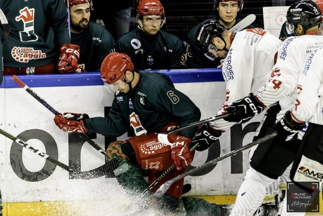Photo hockey match Cergy-Pontoise - Amiens  le 30/08/2023