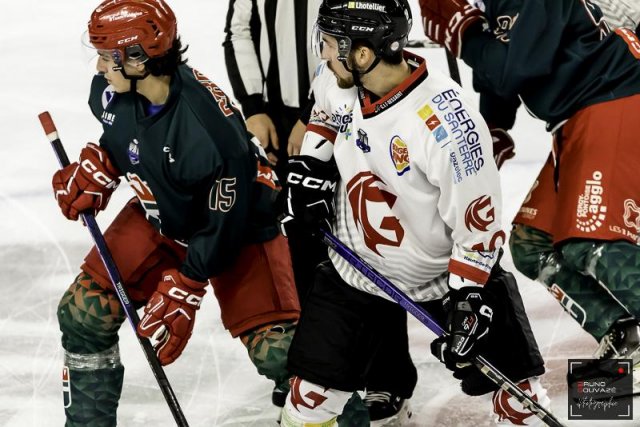 Photo hockey match Cergy-Pontoise - Amiens  le 30/08/2023