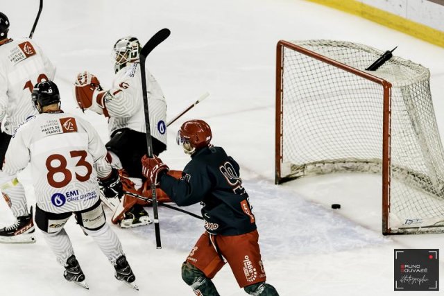 Photo hockey match Cergy-Pontoise - Amiens  le 30/08/2023