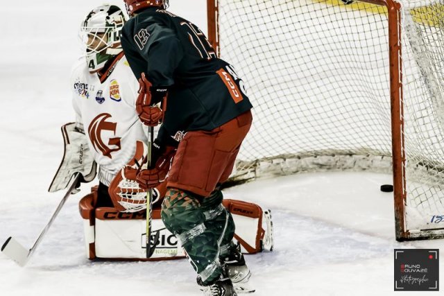 Photo hockey match Cergy-Pontoise - Amiens  le 30/08/2023