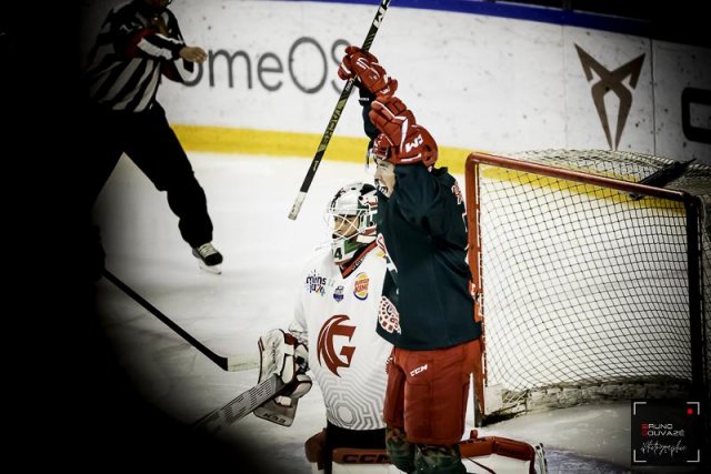 Photo hockey match Cergy-Pontoise - Amiens  le 30/08/2023