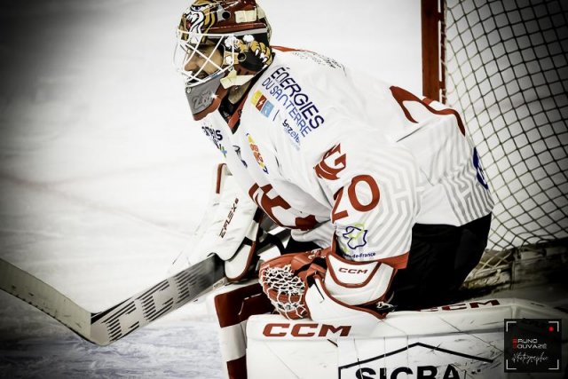 Photo hockey match Cergy-Pontoise - Amiens  le 30/08/2023
