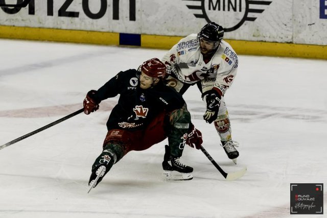 Photo hockey match Cergy-Pontoise - Amiens  le 30/08/2023