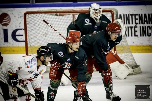 Photo hockey match Cergy-Pontoise - Amiens  le 30/08/2023