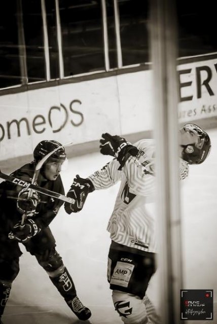 Photo hockey match Cergy-Pontoise - Amiens  le 30/08/2023