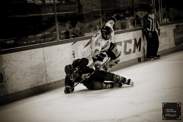 Photo hockey match Cergy-Pontoise - Amiens  le 30/08/2023