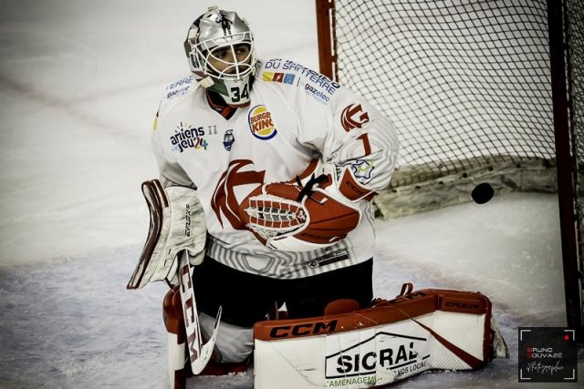 Photo hockey match Cergy-Pontoise - Amiens  le 30/08/2023