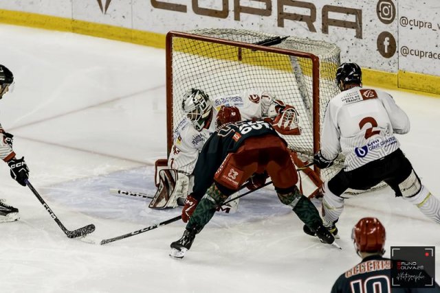 Photo hockey match Cergy-Pontoise - Amiens  le 30/08/2023