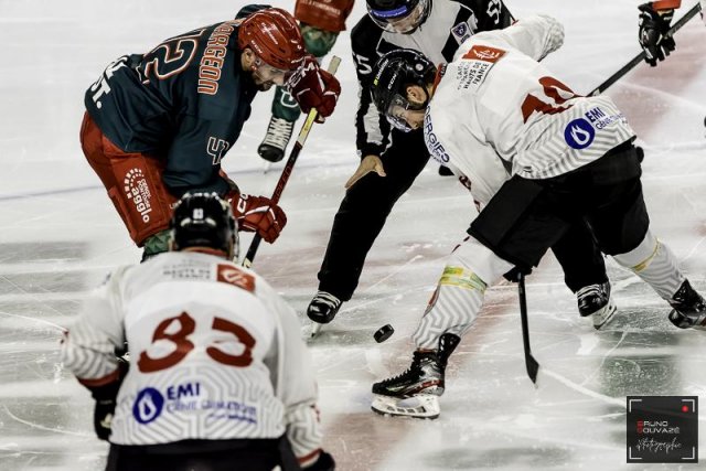 Photo hockey match Cergy-Pontoise - Amiens  le 30/08/2023