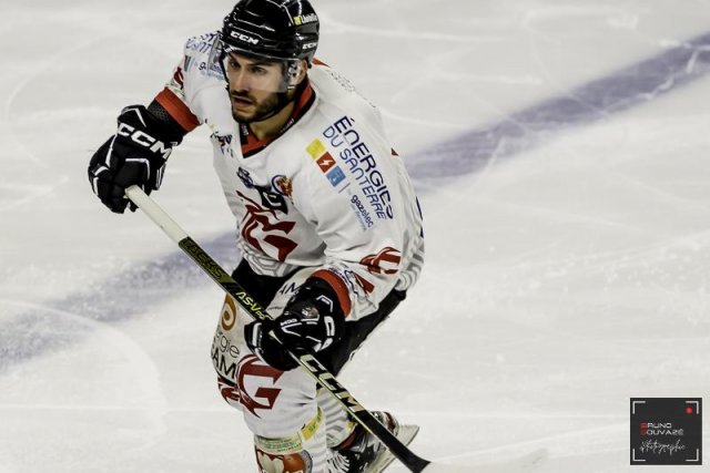 Photo hockey match Cergy-Pontoise - Amiens  le 30/08/2023