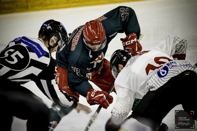 Photo hockey match Cergy-Pontoise - Amiens  le 30/08/2023
