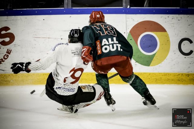 Photo hockey match Cergy-Pontoise - Amiens  le 30/08/2023