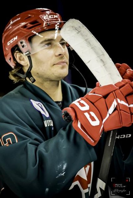 Photo hockey match Cergy-Pontoise - Amiens  le 30/08/2023