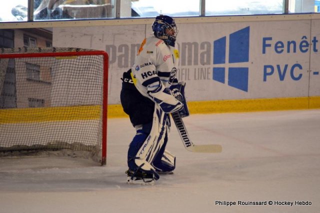 Photo hockey match Ambrì-Piotta - Bremerhaven le 02/09/2023