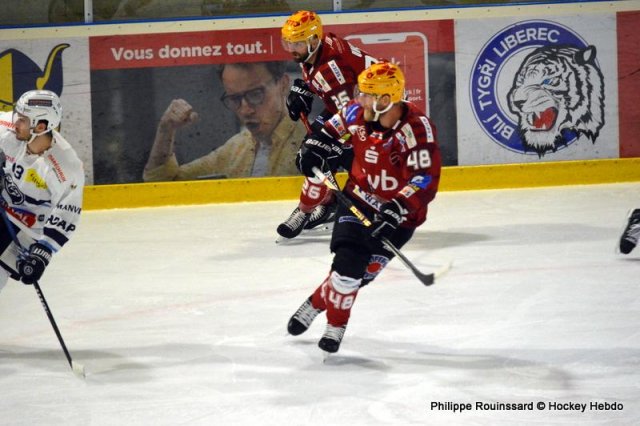 Photo hockey match Ambrì-Piotta - Bremerhaven le 02/09/2023