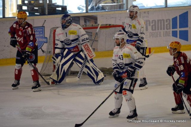 Photo hockey match Ambrì-Piotta - Bremerhaven le 02/09/2023