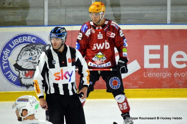 Photo hockey match Ambrì-Piotta - Bremerhaven le 02/09/2023