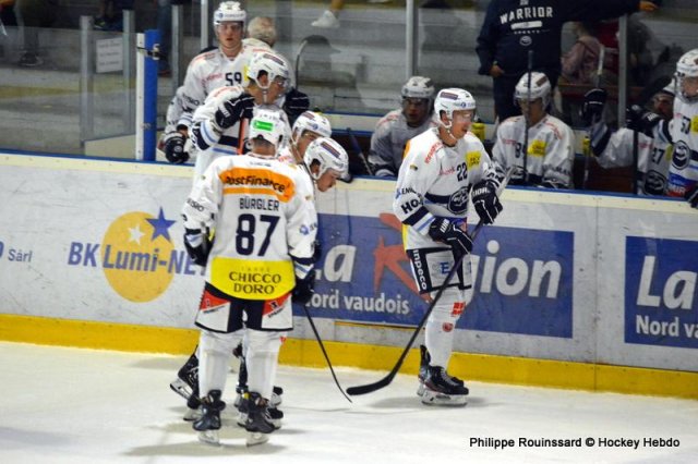 Photo hockey match Ambrì-Piotta - Bremerhaven le 02/09/2023