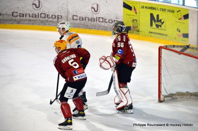 Photo hockey match Ambrì-Piotta - Bremerhaven le 02/09/2023