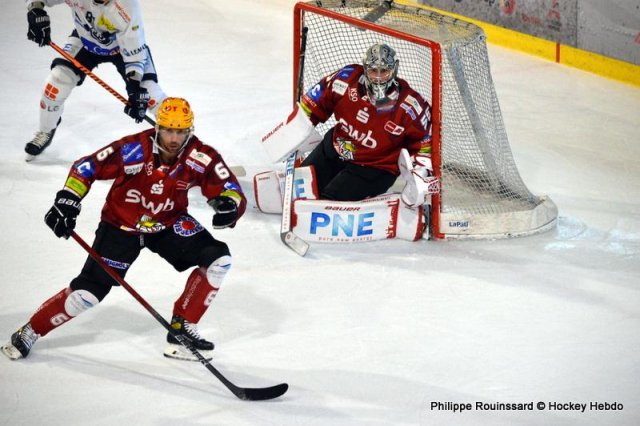 Photo hockey match Ambrì-Piotta - Bremerhaven le 02/09/2023
