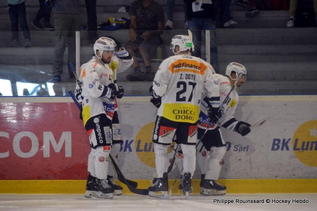 Photo hockey match Ambrì-Piotta - Bremerhaven le 02/09/2023