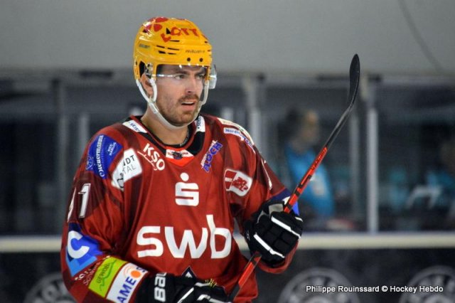 Photo hockey match Ambrì-Piotta - Bremerhaven le 02/09/2023