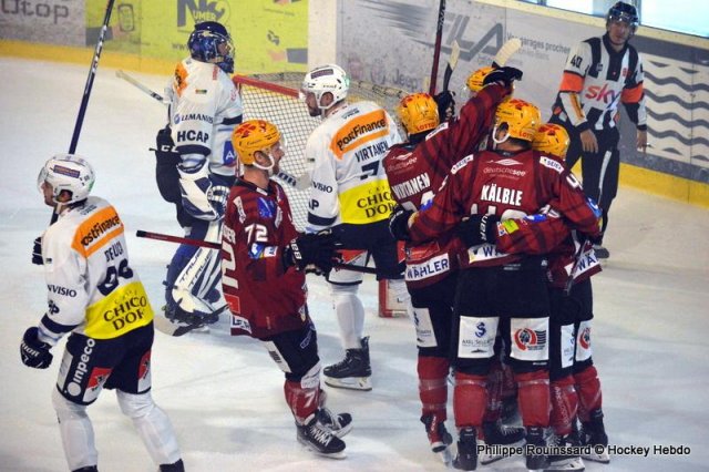 Photo hockey match Ambrì-Piotta - Bremerhaven le 02/09/2023