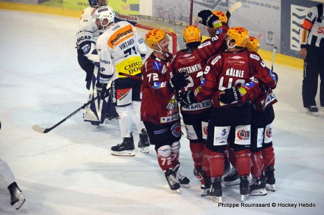 Photo hockey match Ambrì-Piotta - Bremerhaven le 02/09/2023