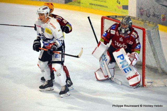 Photo hockey match Ambrì-Piotta - Bremerhaven le 02/09/2023