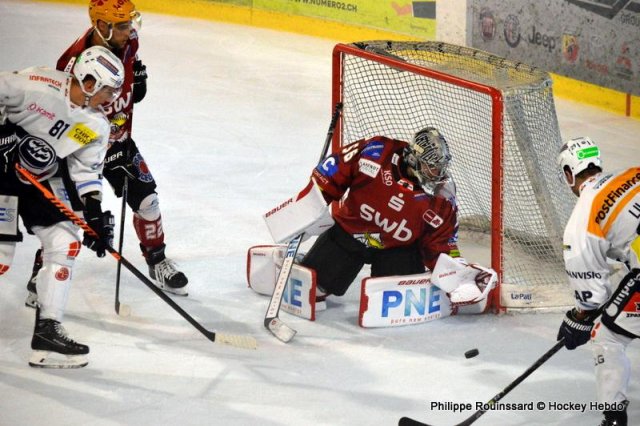 Photo hockey match Ambrì-Piotta - Bremerhaven le 02/09/2023