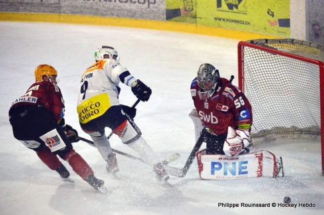 Photo hockey match Ambrì-Piotta - Bremerhaven le 02/09/2023