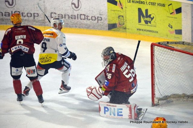 Photo hockey match Ambrì-Piotta - Bremerhaven le 02/09/2023