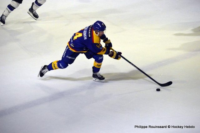 Photo hockey match Fribourg - Mikkeli le 02/09/2023