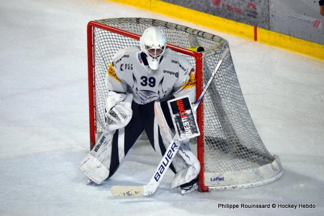 Photo hockey match Fribourg - Mikkeli le 02/09/2023