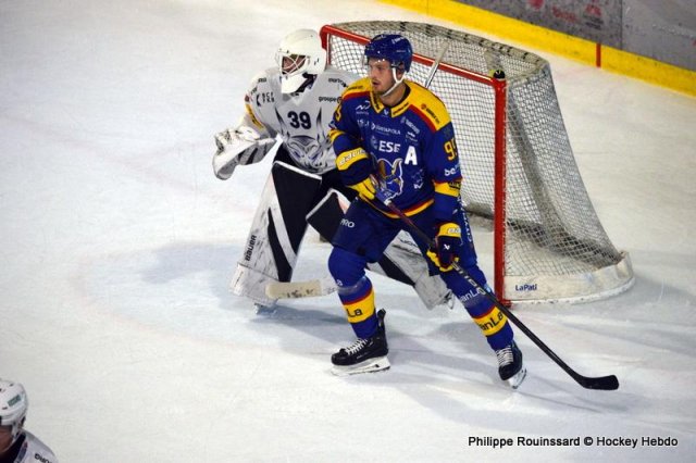 Photo hockey match Fribourg - Mikkeli le 02/09/2023