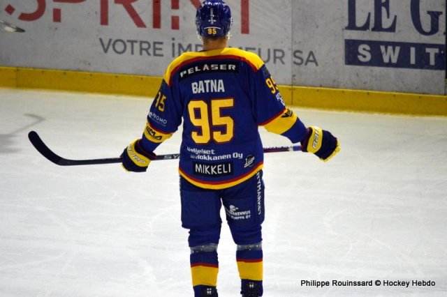 Photo hockey match Fribourg - Mikkeli le 02/09/2023