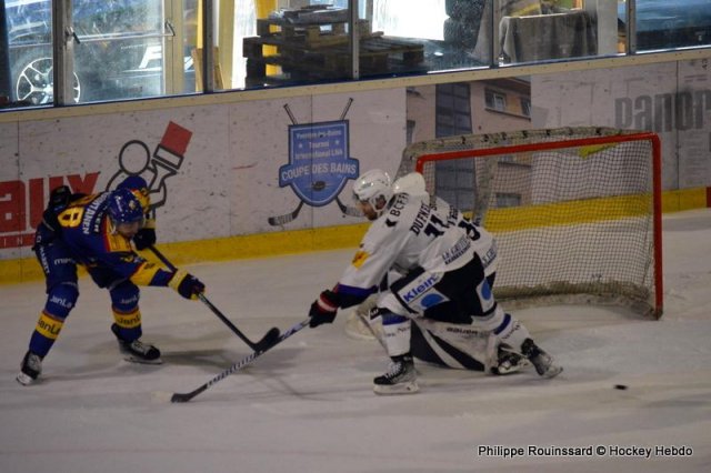 Photo hockey match Fribourg - Mikkeli le 02/09/2023