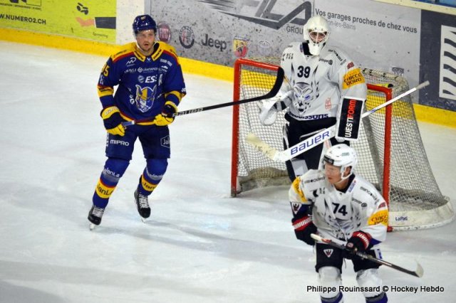 Photo hockey match Fribourg - Mikkeli le 02/09/2023