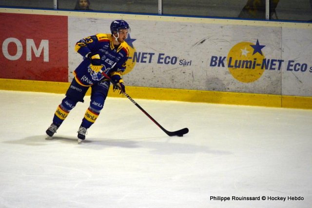 Photo hockey match Fribourg - Mikkeli le 02/09/2023