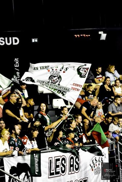 Photo hockey match Cergy-Pontoise - Grenoble  le 09/09/2023