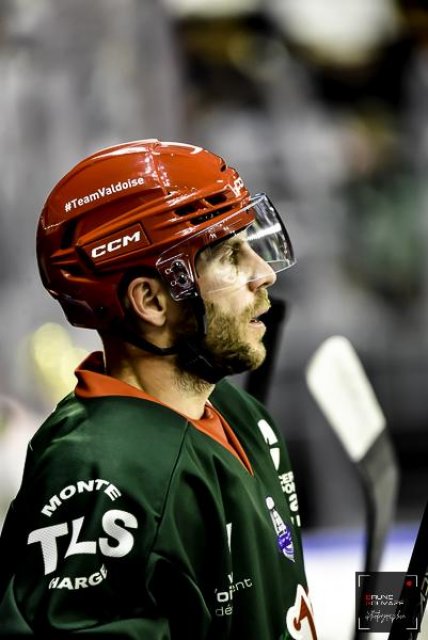 Photo hockey match Cergy-Pontoise - Grenoble  le 09/09/2023
