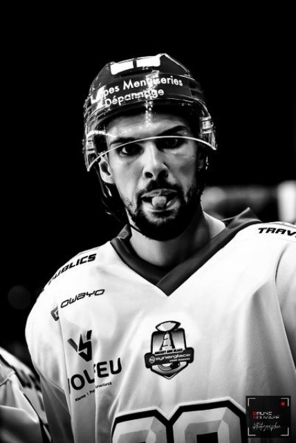 Photo hockey match Cergy-Pontoise - Grenoble  le 09/09/2023